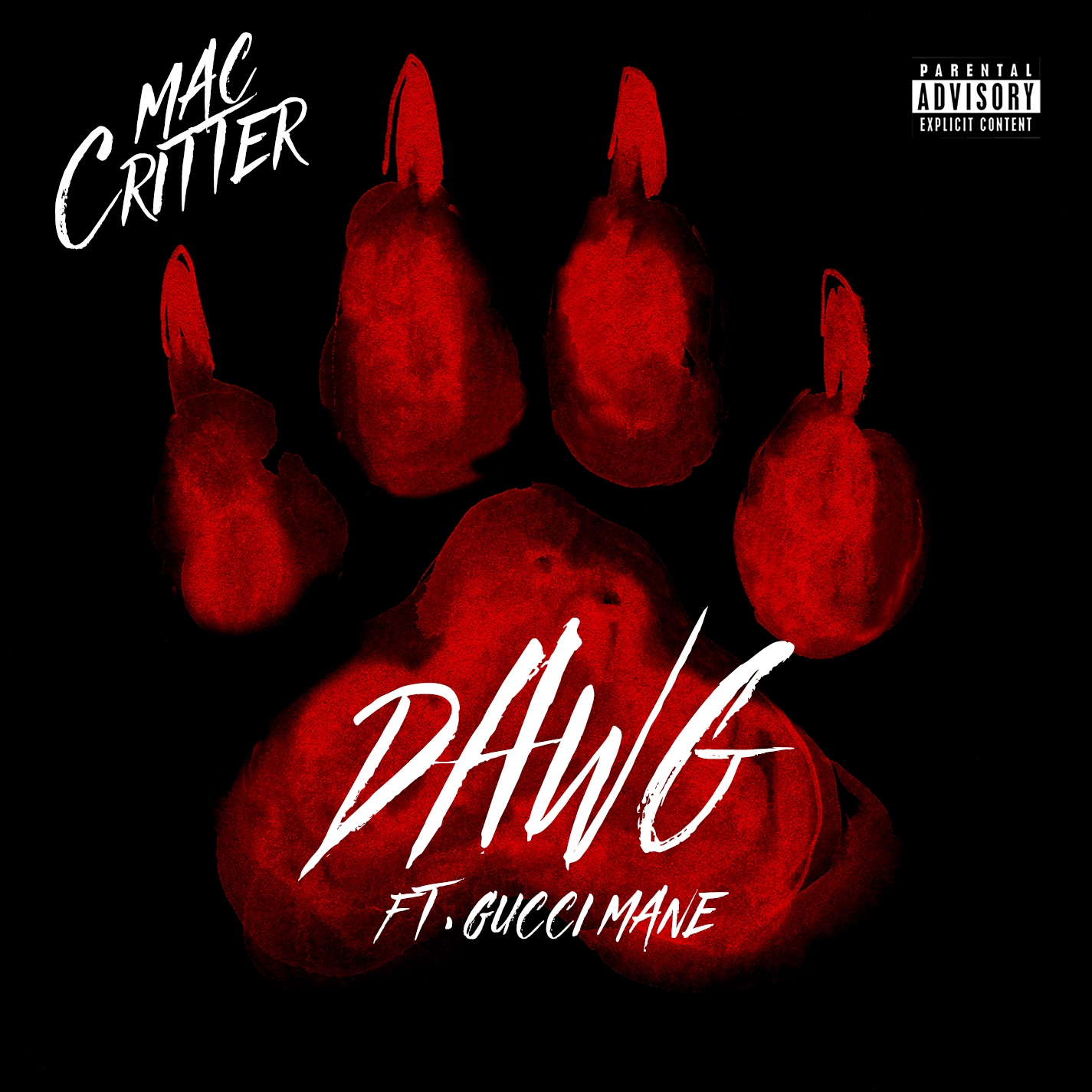 Mac Critter – DAWG (feat. Gucci Mane)