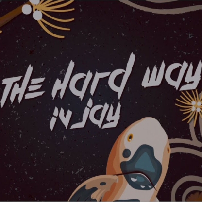 IV Jay - The Hard Way [Official Lyric Video]