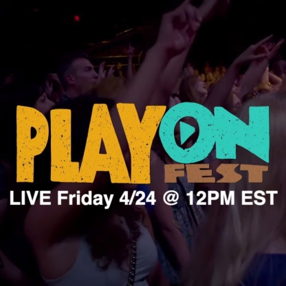 PlayOn Fest (Music is NOT Cancelled) Trailer