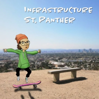 St. Panther - Infrastructure [Official Lyric Video]